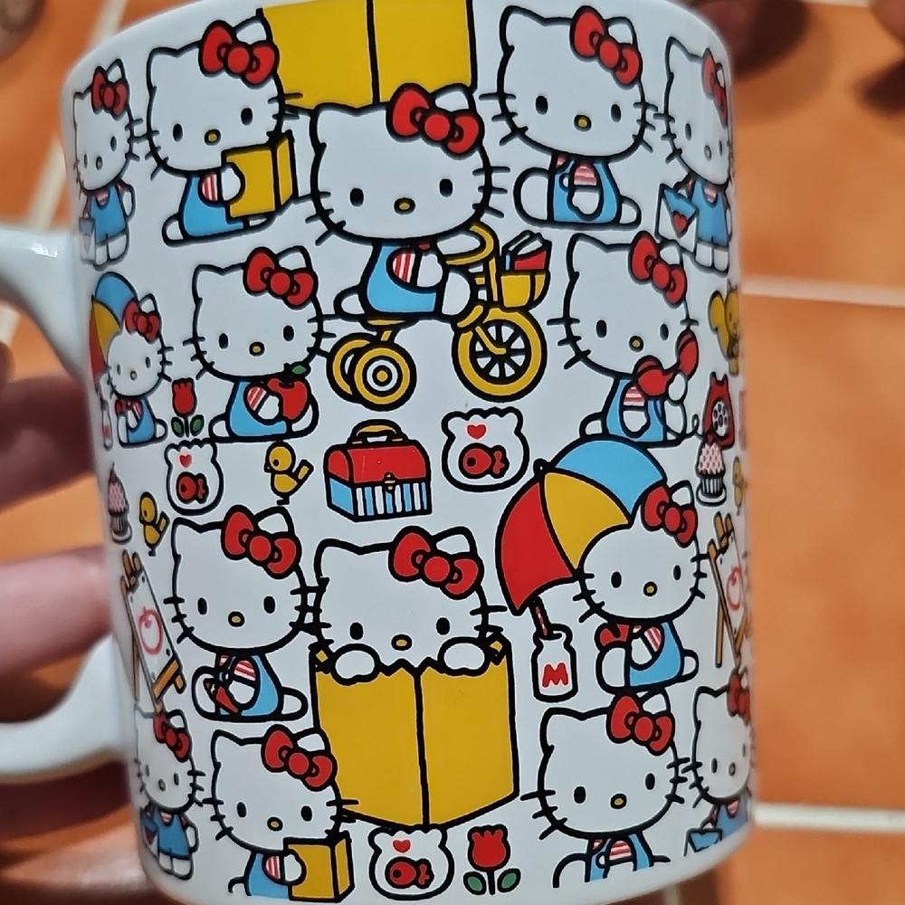 Hello Kitty Multicolor Coffee Mug